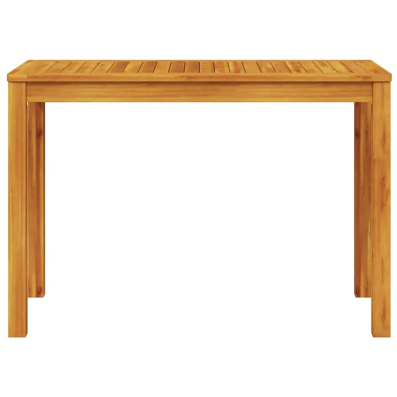 Garden Dining Set 3 pcs Brown Solid Acacia Wood