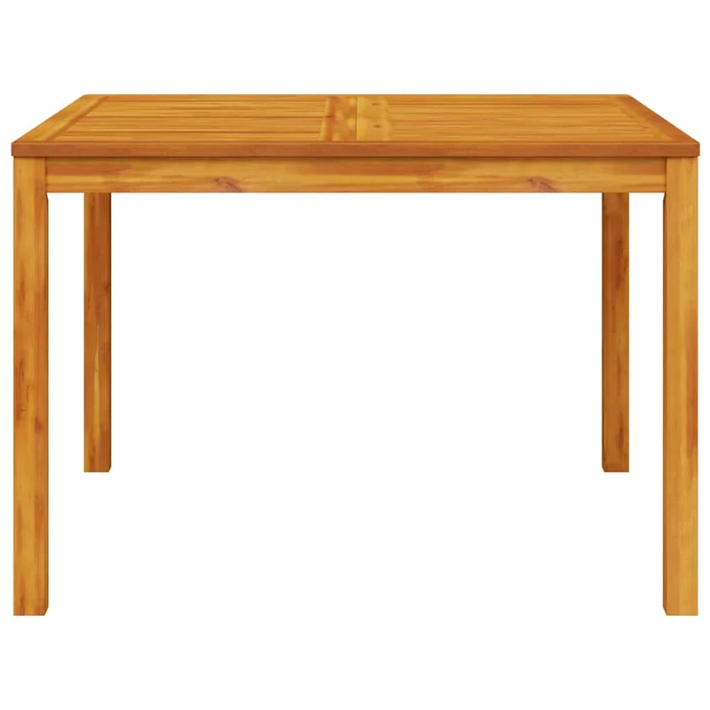 Garden Dining Set 3 pcs Brown Solid Acacia Wood