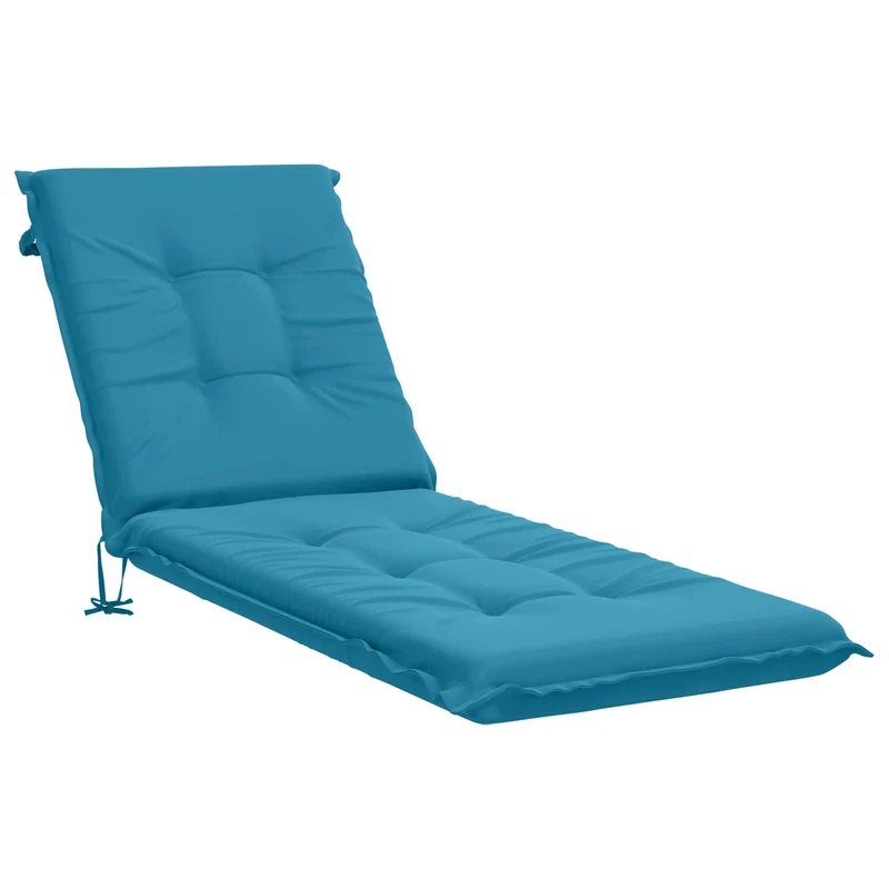 Sunlounger Cushion GEMERT 100% Polyester Light Blue