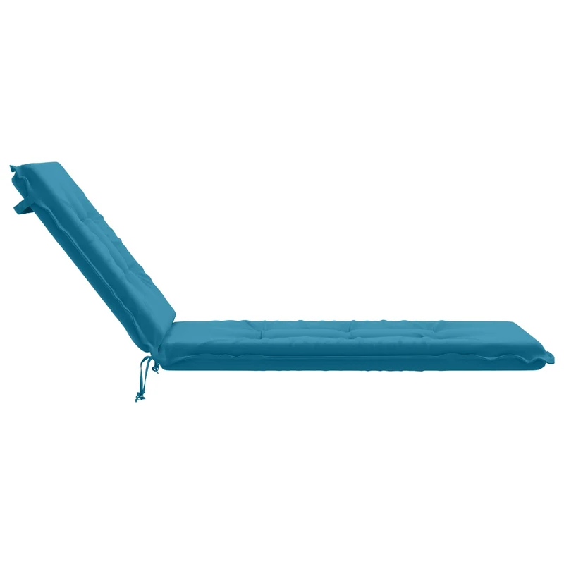 Sunlounger Cushion GEMERT 100% Polyester Light Blue