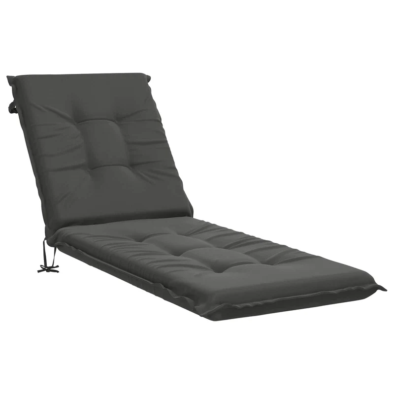 Sunlounger Cushion GEMERT 100% Polyester Anthracite