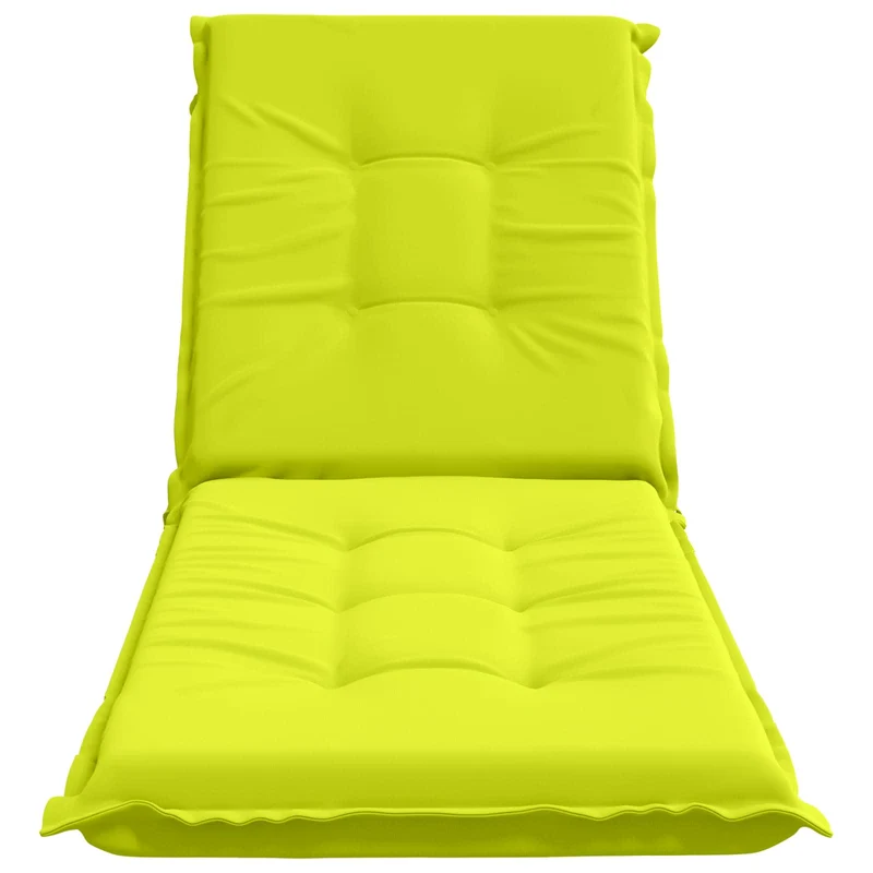 Sunlounger Cushion GEMERT 100% Polyester Bright Green