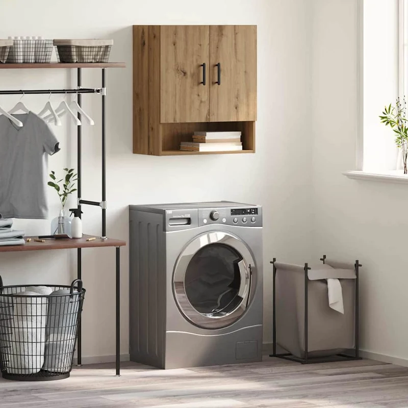 Wall-Mounted Cabinet 60 x 31 x 70 cm Engineered Wood