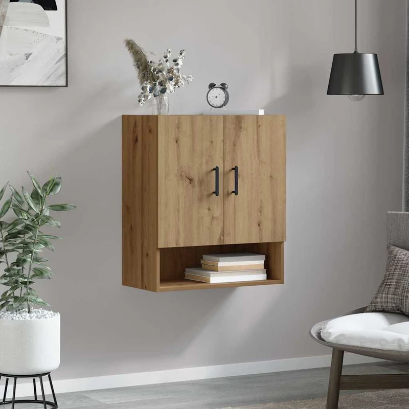 Wall-Mounted Cabinet 60 x 31 x 70 cm Engineered Wood