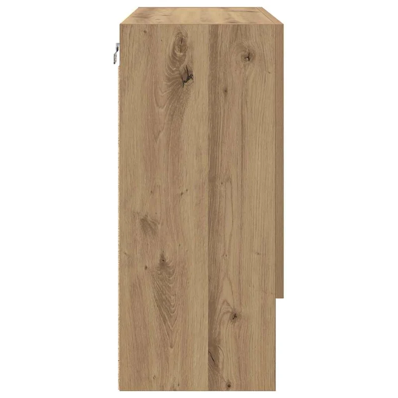 Wall-Mounted Cabinet 60 x 31 x 70 cm Engineered Wood
