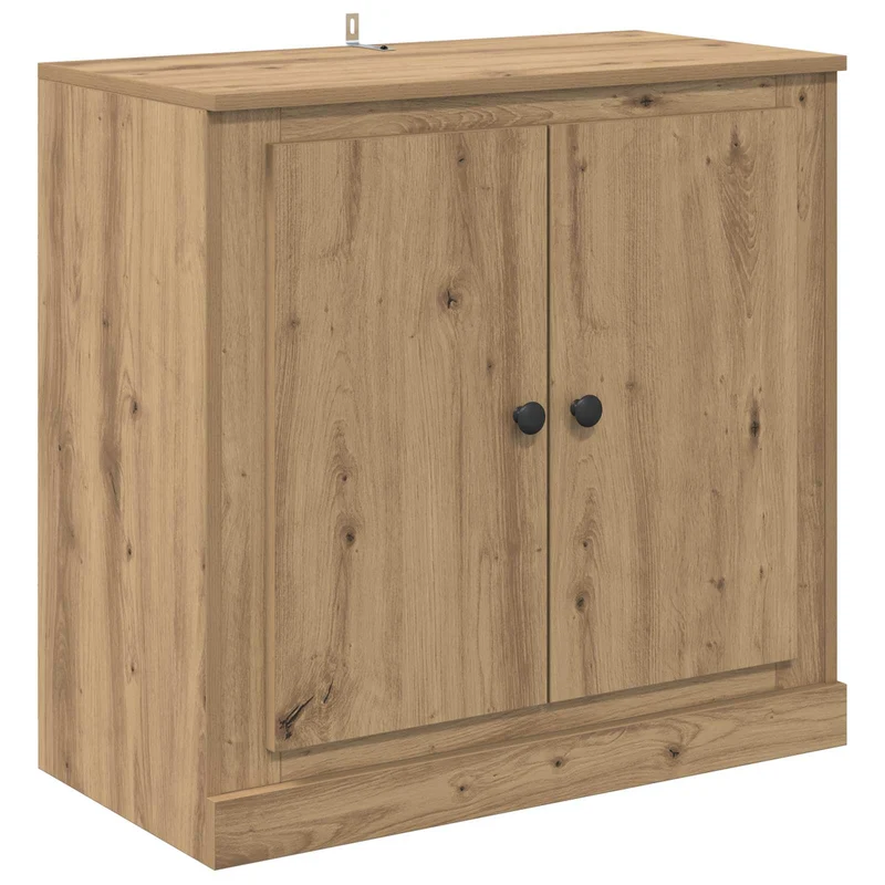 Sideboard 70 x 35.5 x 67.5 cm Artisan Oak Engineered Wood