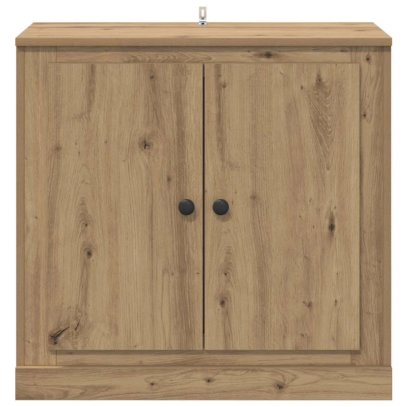 Sideboard 70 x 35.5 x 67.5 cm Artisan Oak Engineered Wood