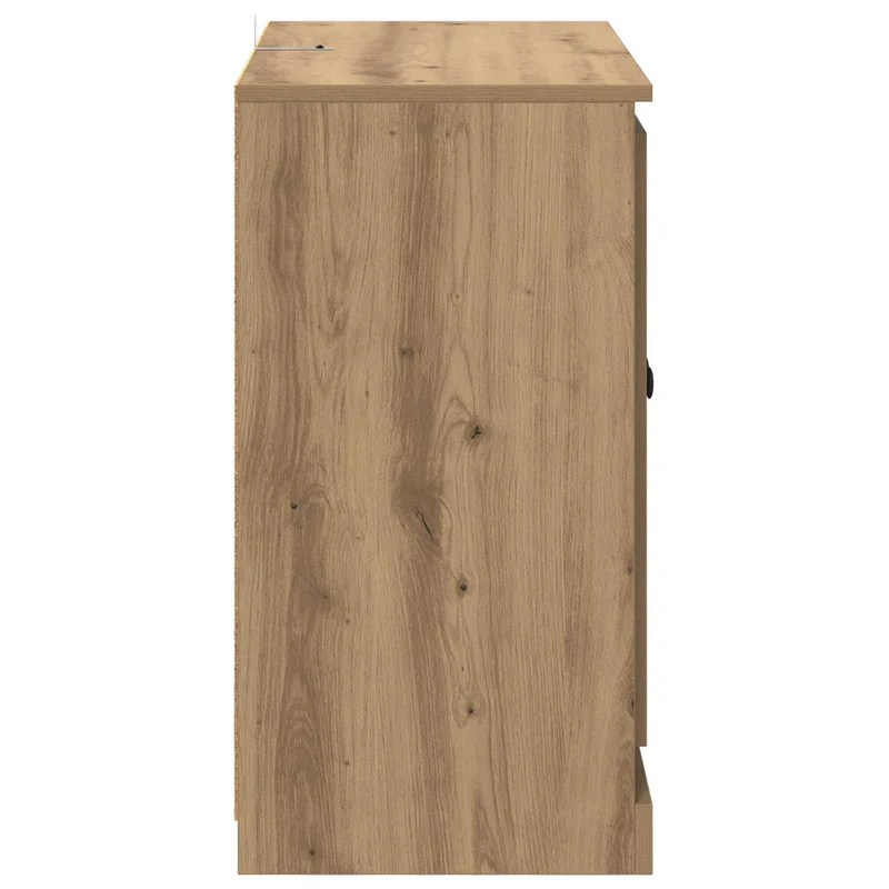 Sideboard 70 x 35.5 x 67.5 cm Artisan Oak Engineered Wood