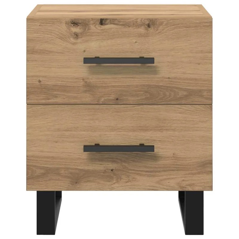 Bedside Cabinet Artisan Oak 40 x 35 x 47.5 cm Engineered Wood