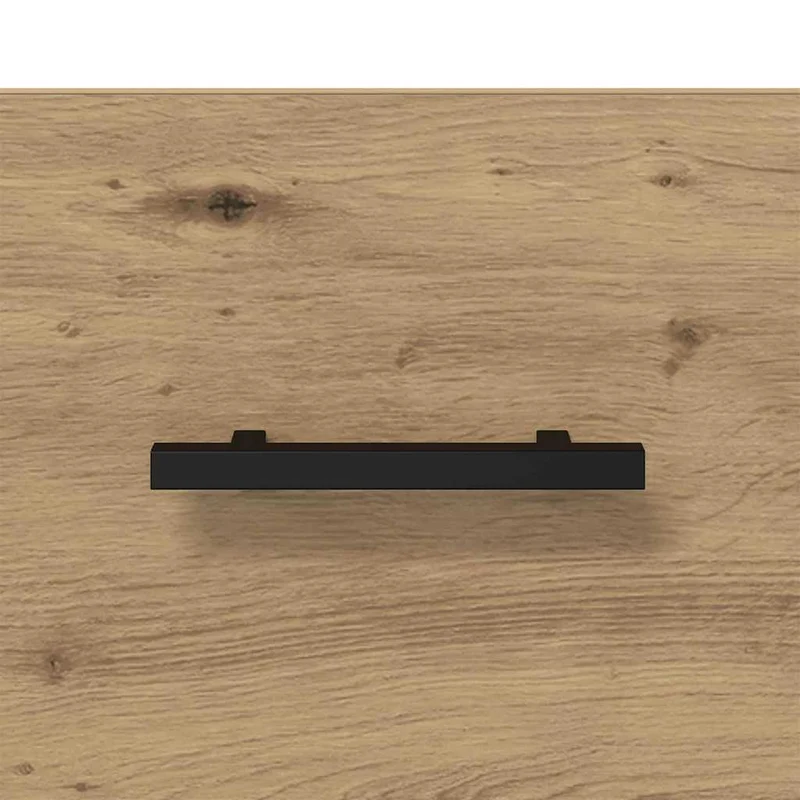 Bedside Cabinet Artisan Oak 40 x 35 x 47.5 cm Engineered Wood