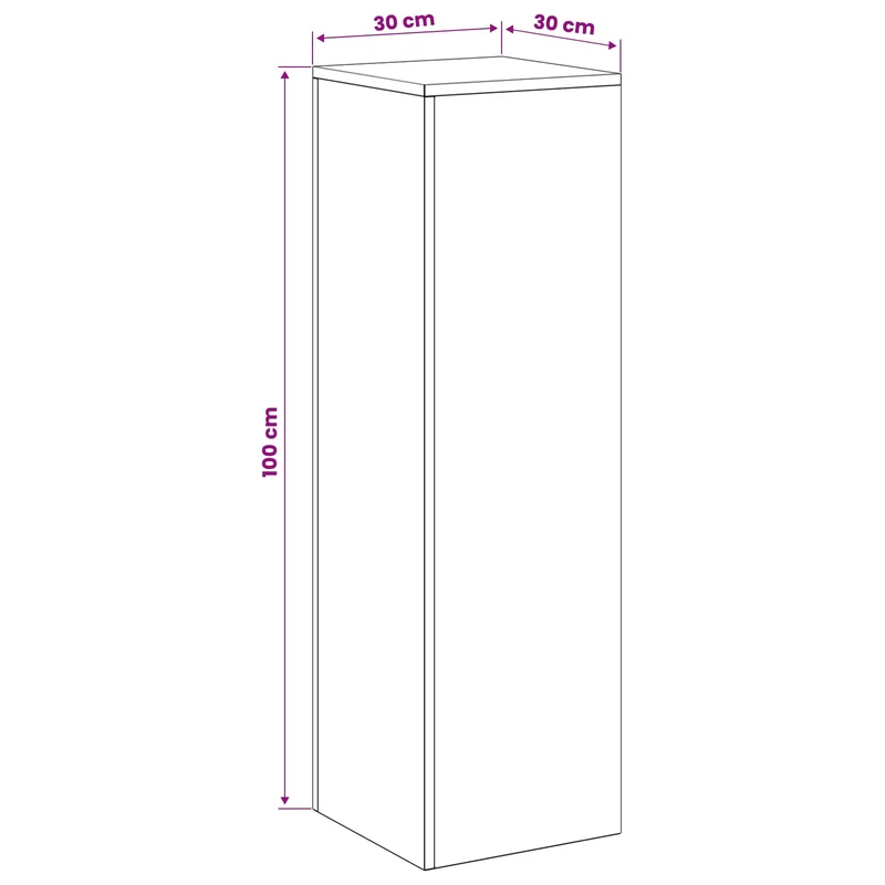 Plant Stand 2 pcs Olive Green 30 x 30 x 100 cm Steel