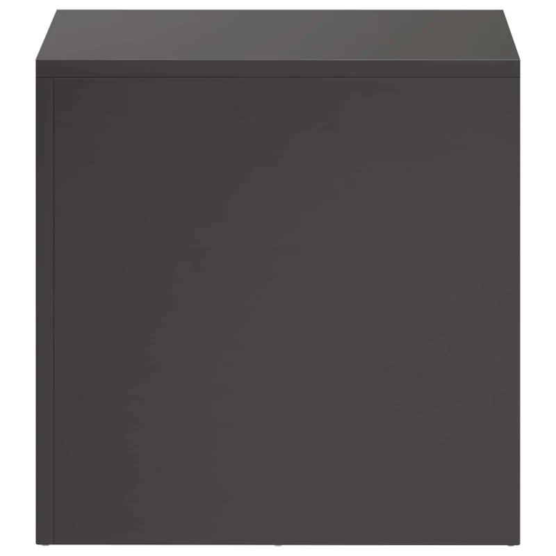 Plant Stand 2 pcs Black 40 x 40 x 40 cm Steel