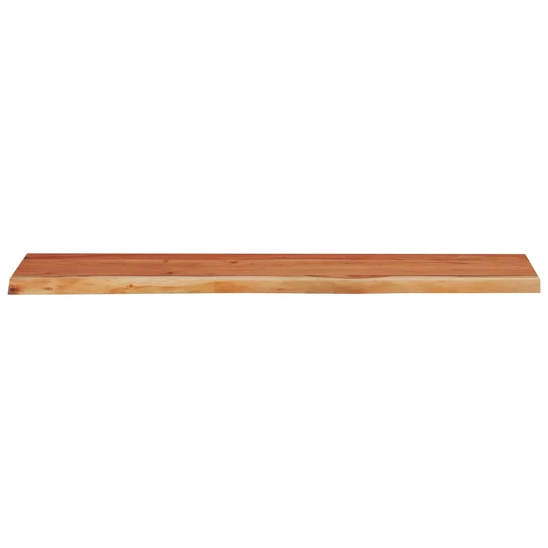 Wall Shelf 90x30x3,8 cm Rectangular Solid Wood Acacia Live Edge