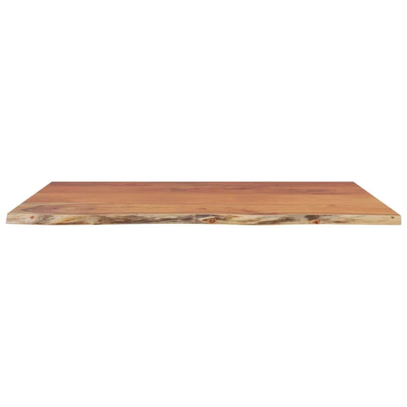 Bathroom Countertop 110x60x3,8 cm Rectangular Solid Wood Acacia