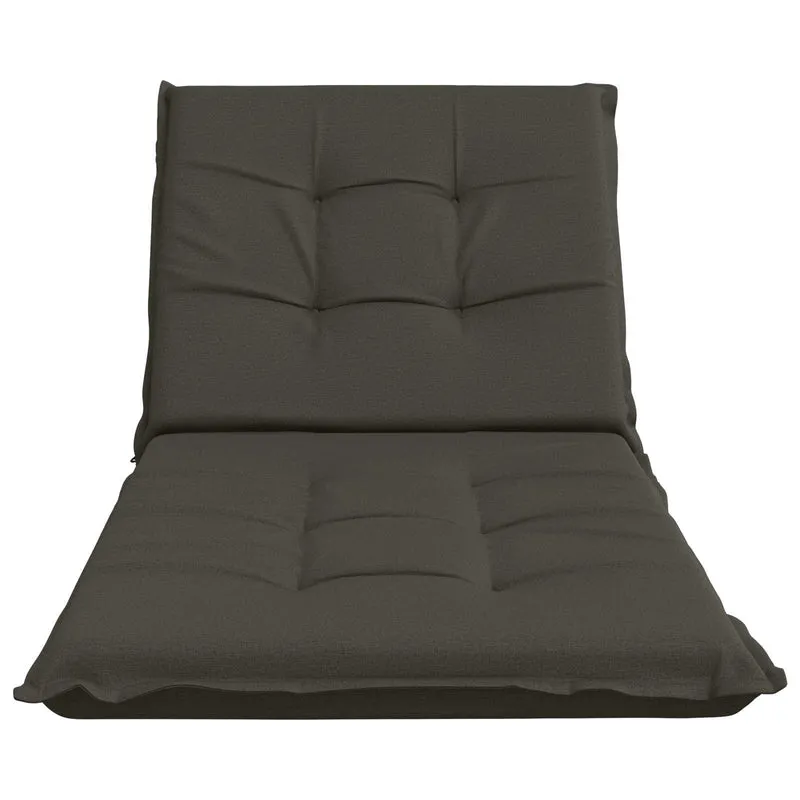 Sunlounger Cushion GEMERT 100% Polyester Anthracite