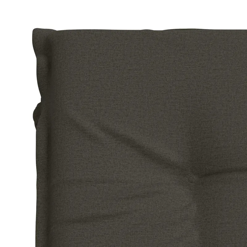 Sunlounger Cushion GEMERT 100% Polyester Anthracite