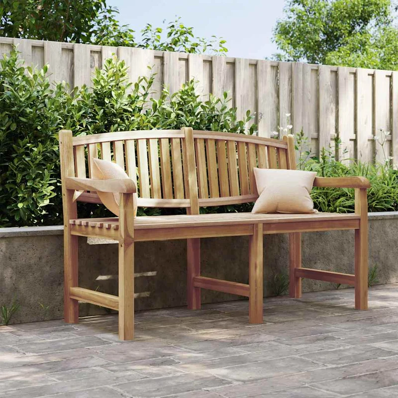 Garden Bench 149,5x60x90 cm Solid Teak Wood