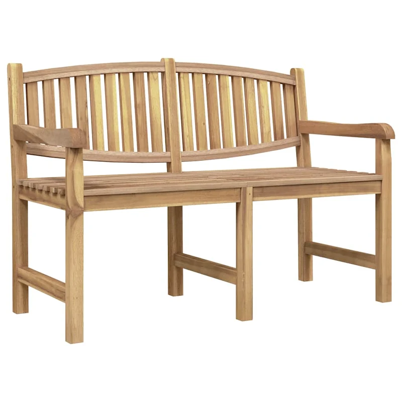 Garden Bench 149,5x60x90 cm Solid Teak Wood