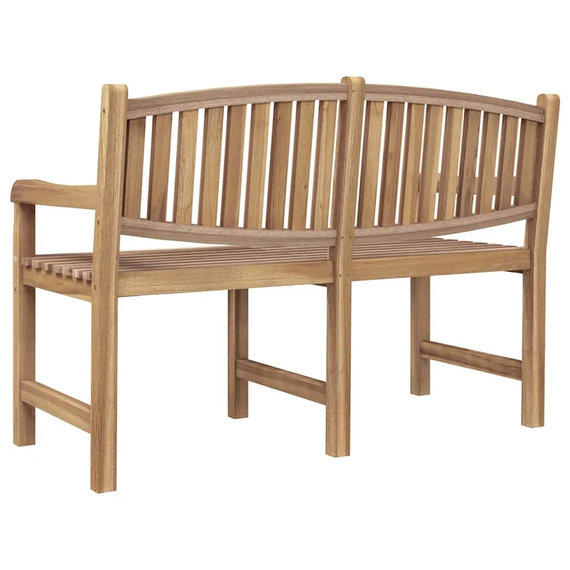 Garden Bench 149,5x60x90 cm Solid Teak Wood
