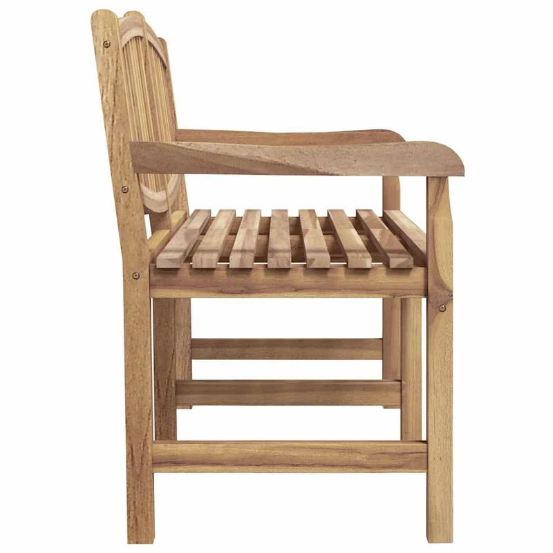Garden Bench 149,5x60x90 cm Solid Teak Wood