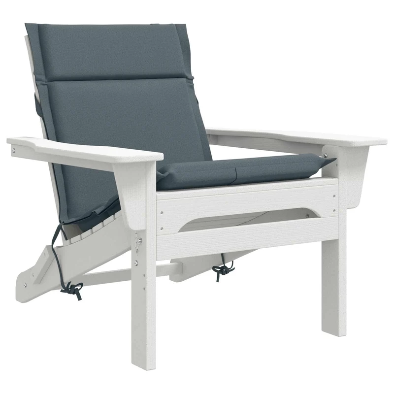 Low Back Chair Cushion GEMERT 6 pcs 100% Polyester Blue