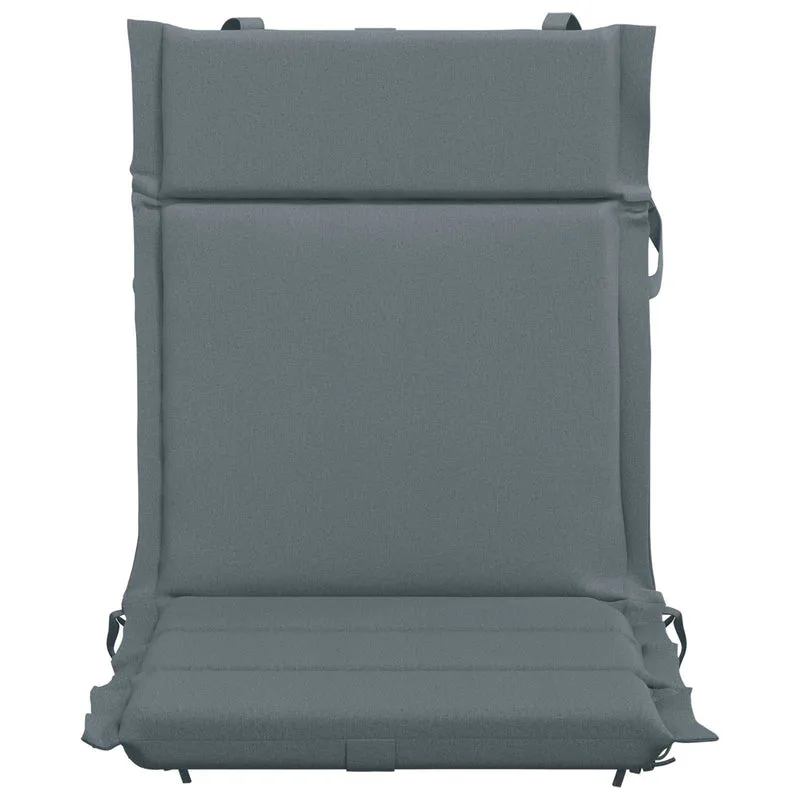 Low Back Chair Cushion GEMERT 6 pcs 100% Polyester Blue