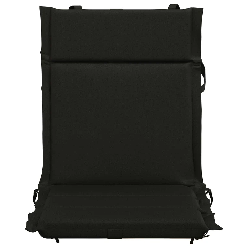 Low Back Chair Cushion GEMERT 6 pcs 100% Polyester Black