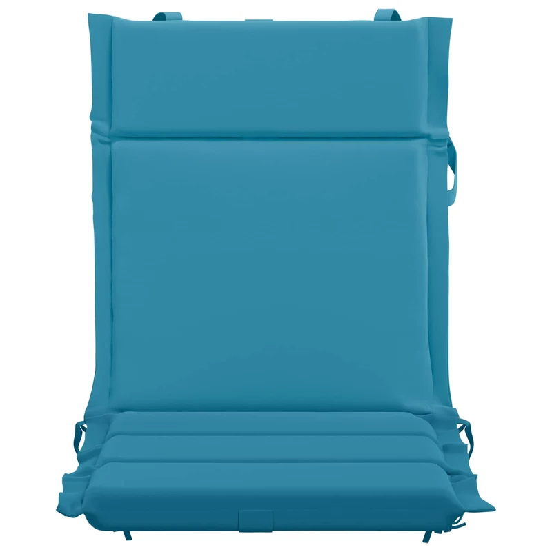 Low Back Chair Cushion GEMERT 6 pcs 100% Polyester Light Blue