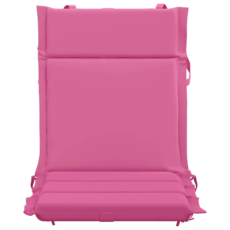 Low Back Chair Cushion GEMERT 6 pcs 100% Polyester Pink