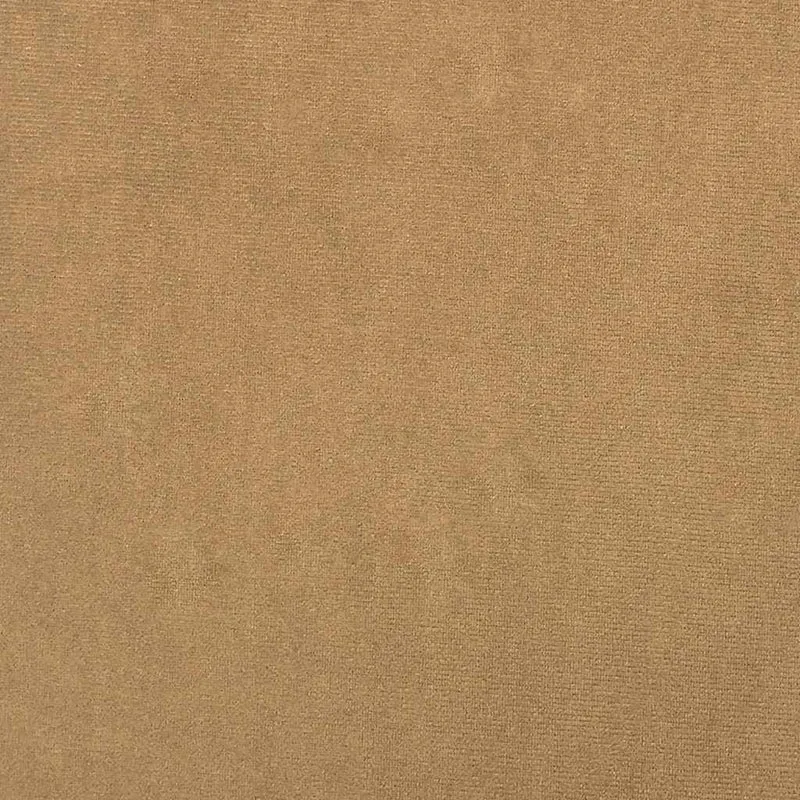 Bar Stool Brown Velvet