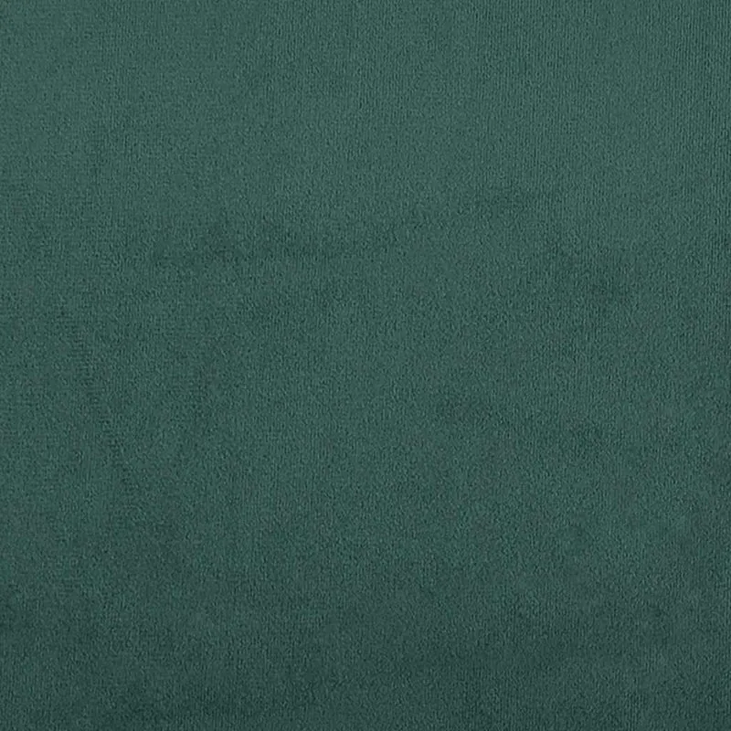 Bar Stool Dark Green Velvet