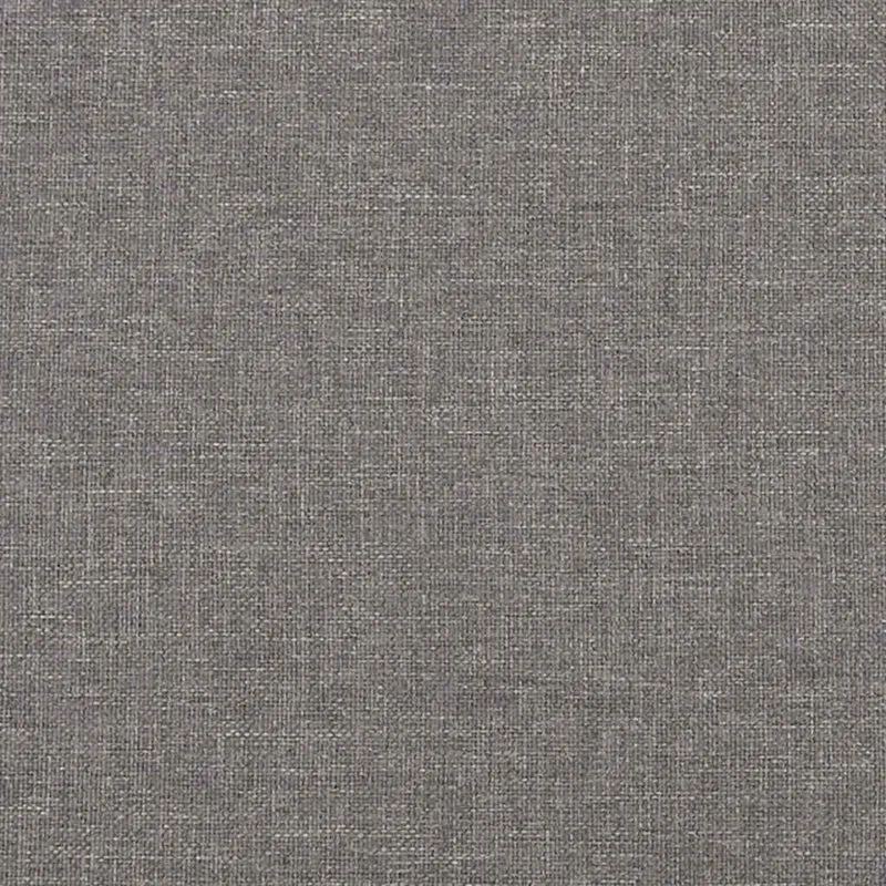 3-Seater Sofa Light Grey 180 cm Fabric