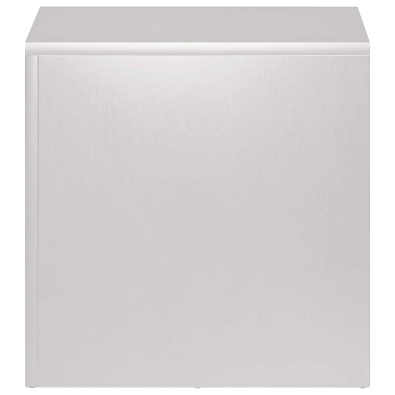 Plant Stand Silver 40 x 40 x 40 cm Steel