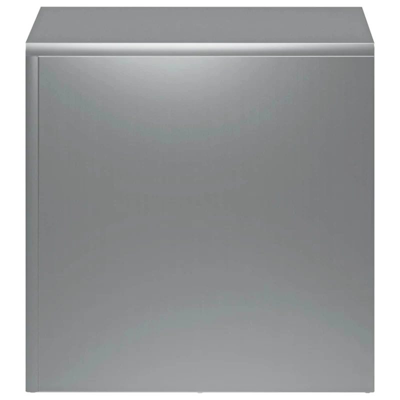 Plant Stand Silver 40 x 40 x 40 cm Steel