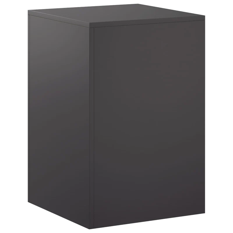 Plant Stand Black 40 x 40 x 60 cm Steel