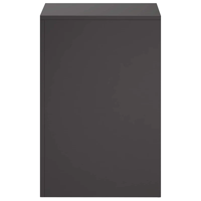 Plant Stand 2 pcs Black 40 x 40 x 60 cm Steel