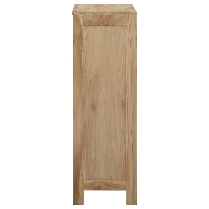 340740 vidaXL Chest of Drawers 55x30x90 cm Solid Wood Teak