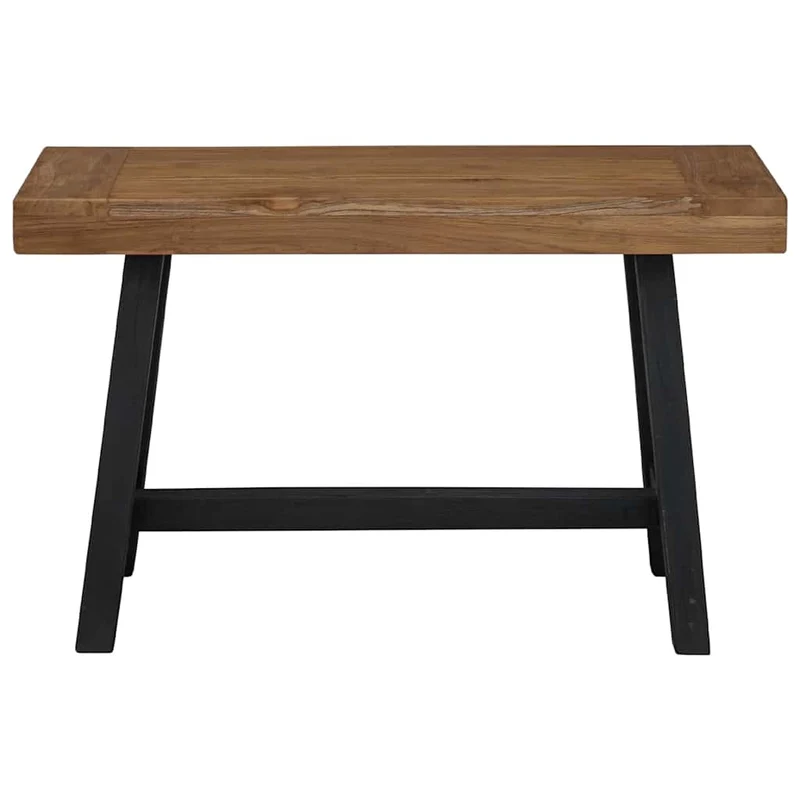 340742 vidaXL Bench 80 cm Solid Wood Teak