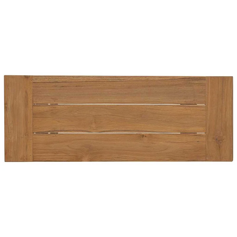 340742 vidaXL Bench 80 cm Solid Wood Teak