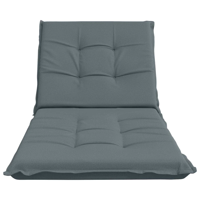 Sunlounger Cushion GEMERT 100% Polyester Blue 190 x 80 x 9 cm