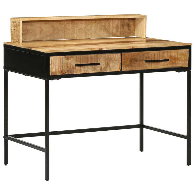 Console Table Brown 100 x 55 x 89.5 cm