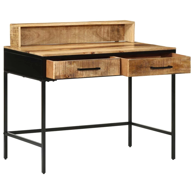 Console Table Brown 100 x 55 x 89.5 cm