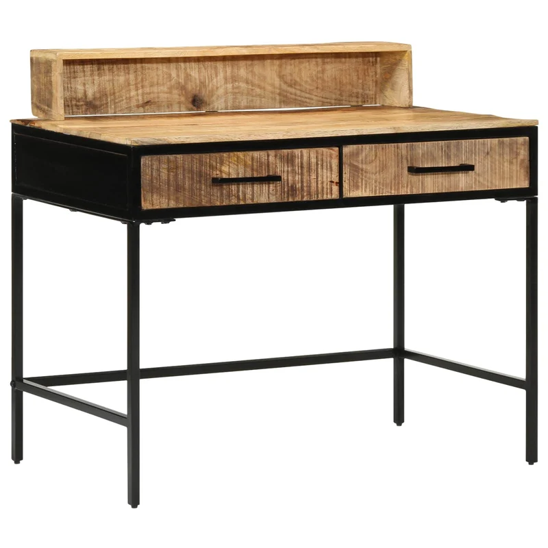 Console Table Brown 100 x 55 x 89.5 cm
