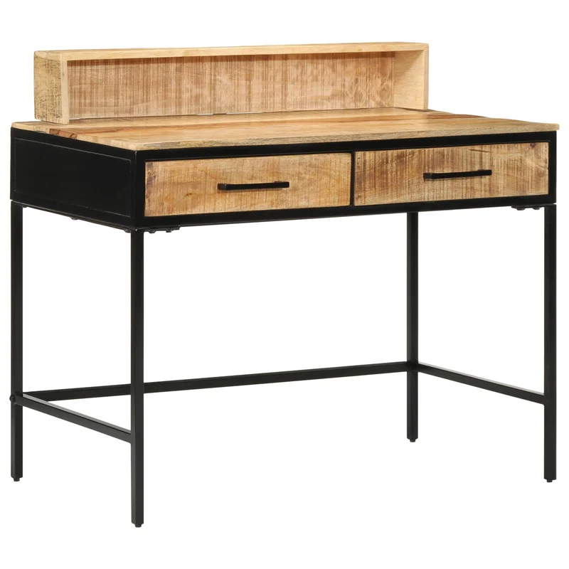 Console Table Brown 100 x 55 x 89.5 cm