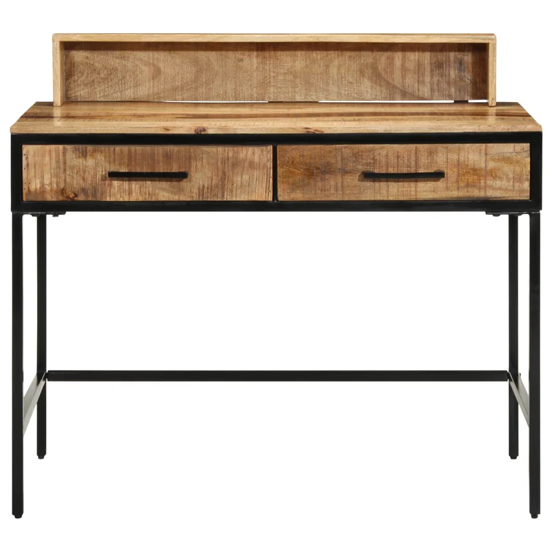 Console Table Brown 100 x 55 x 89.5 cm