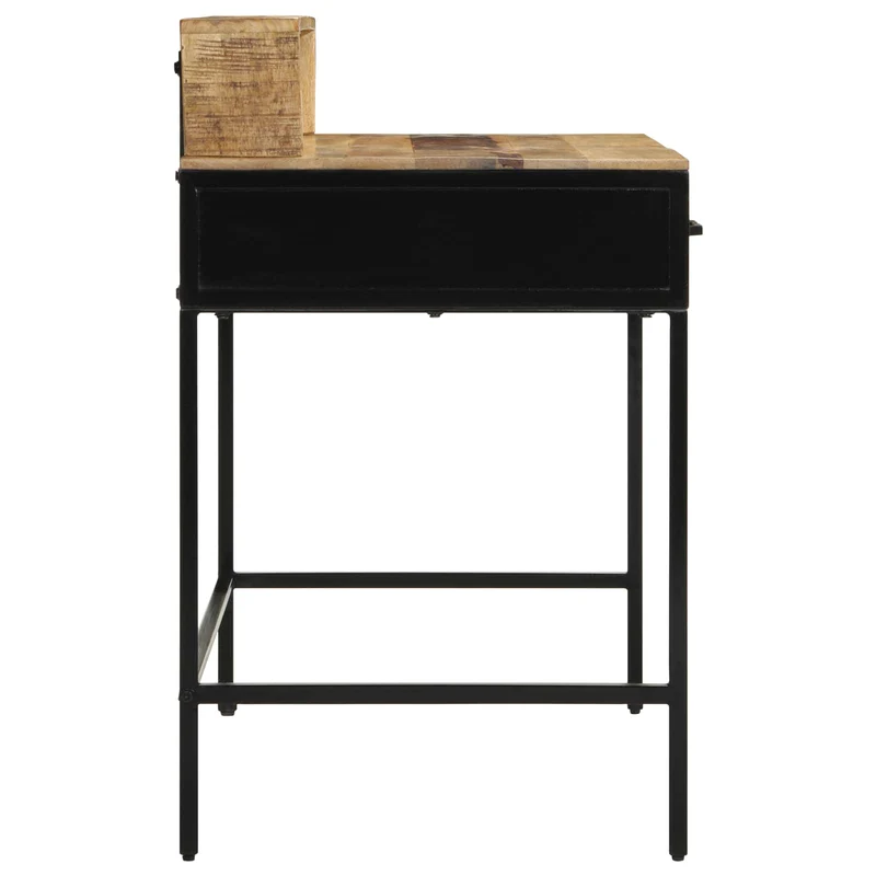 Console Table Brown 100 x 55 x 89.5 cm