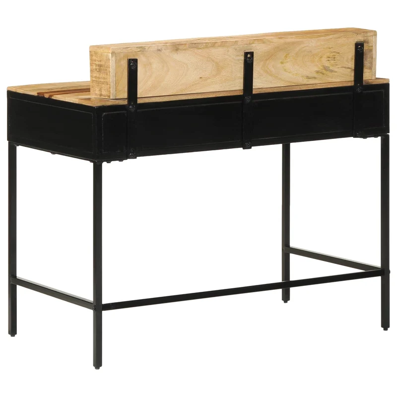 Console Table Brown 100 x 55 x 89.5 cm