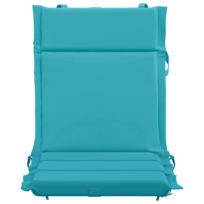 Low Back Chair Cushion GEMERT 6 pcs 100% Polyester Turquoise