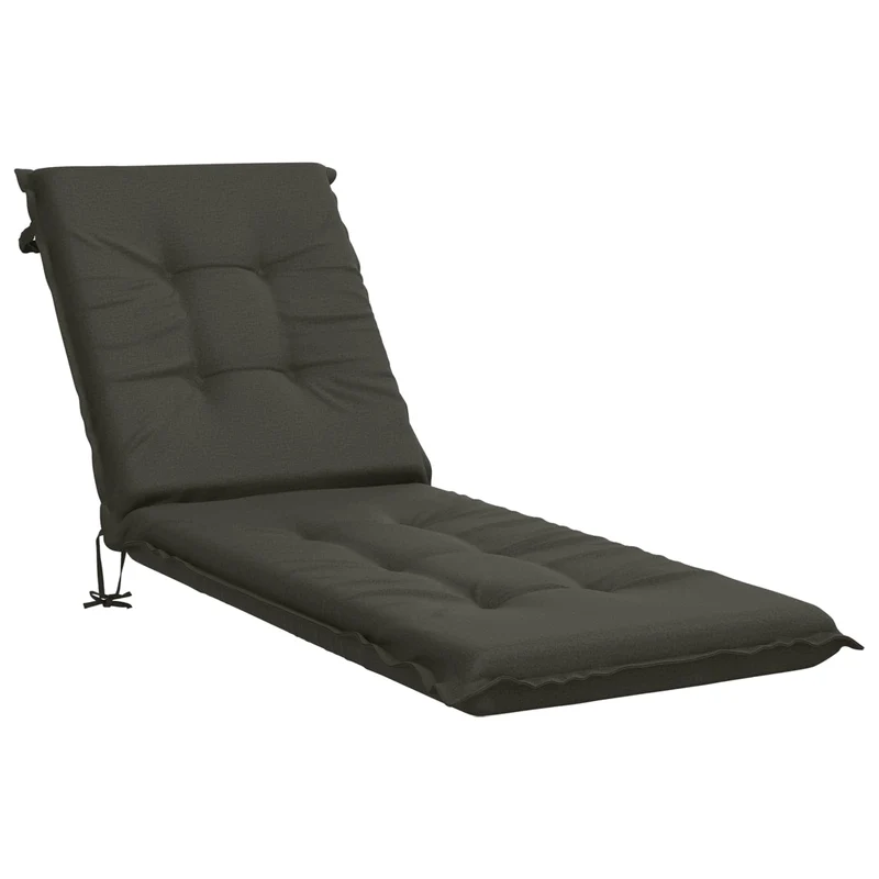 Sunlounger Cushion GEMERT 100% Polyester Anthracite