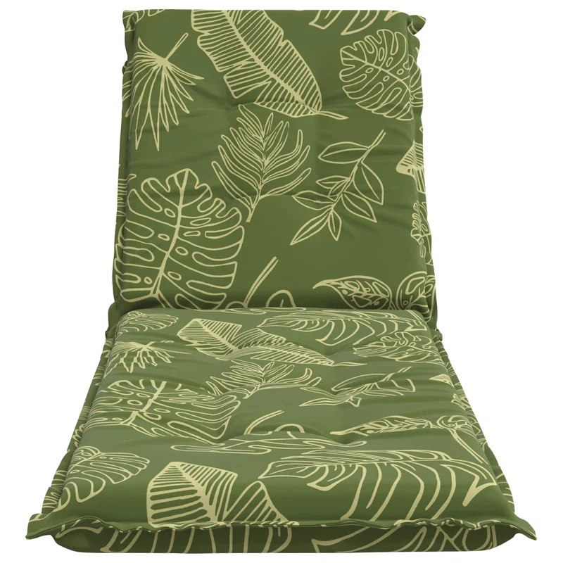 Sunlounger Cushion GEMERT 100% Polyester Leaf Design